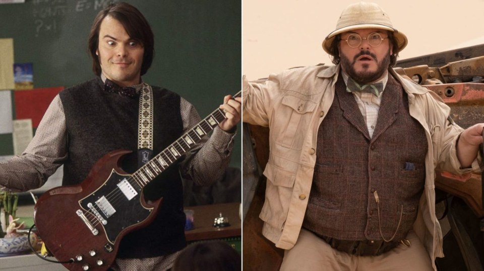 Škola Rocku a Jumanji: Vítejte v džungli!